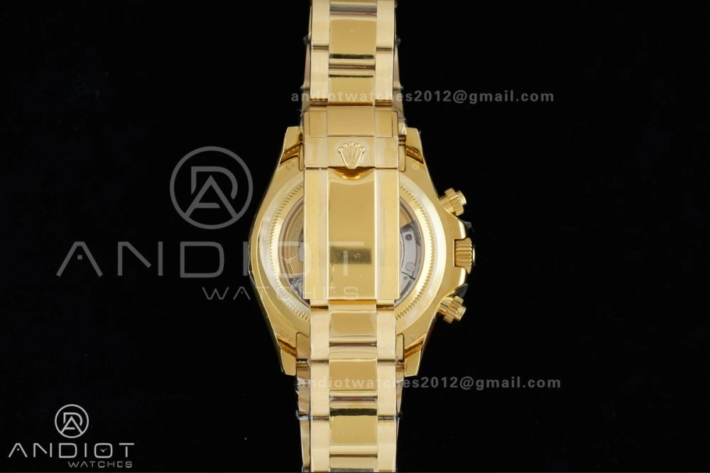 Reliable Daytona 126528LN Le Mans QF 1:1 Best Edition on YG Bracelet QF4132 V9 (Weighted) 818