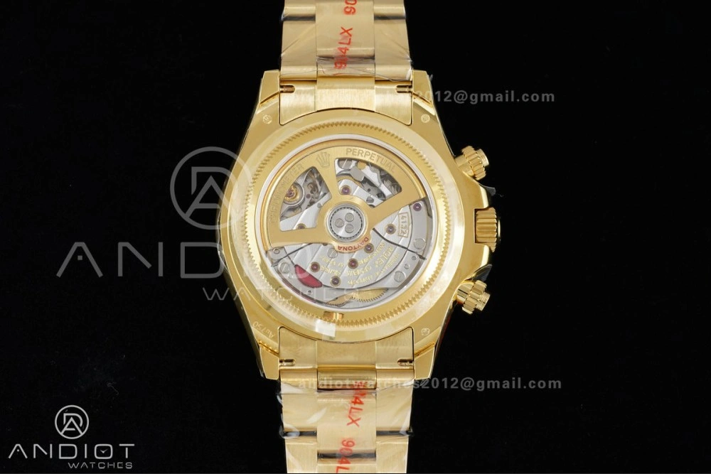 Reliable Daytona 126528LN Le Mans QF 1:1 Best Edition on YG Bracelet QF4132 V9 (Weighted) 818