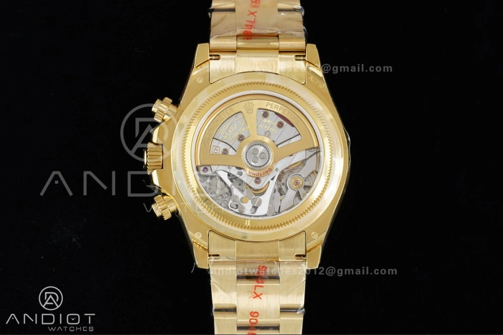Reliable Daytona 126528LN Le Mans QF 1:1 Best Edition on YG Bracelet QF4132 V9 (Weighted) 818