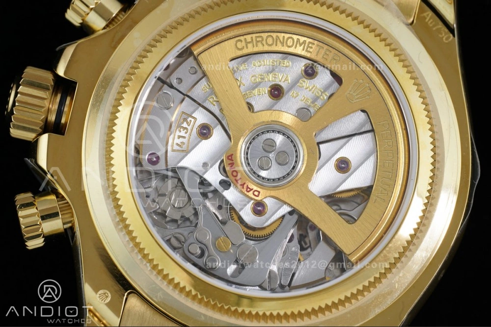 Reliable Daytona 126528LN Le Mans QF 1:1 Best Edition on YG Bracelet QF4132 V9 (Weighted) 818