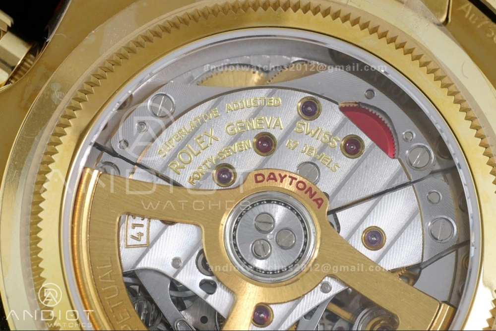 Reliable Daytona 126528LN Le Mans QF 1:1 Best Edition on YG Bracelet QF4132 V9 (Weighted) 818