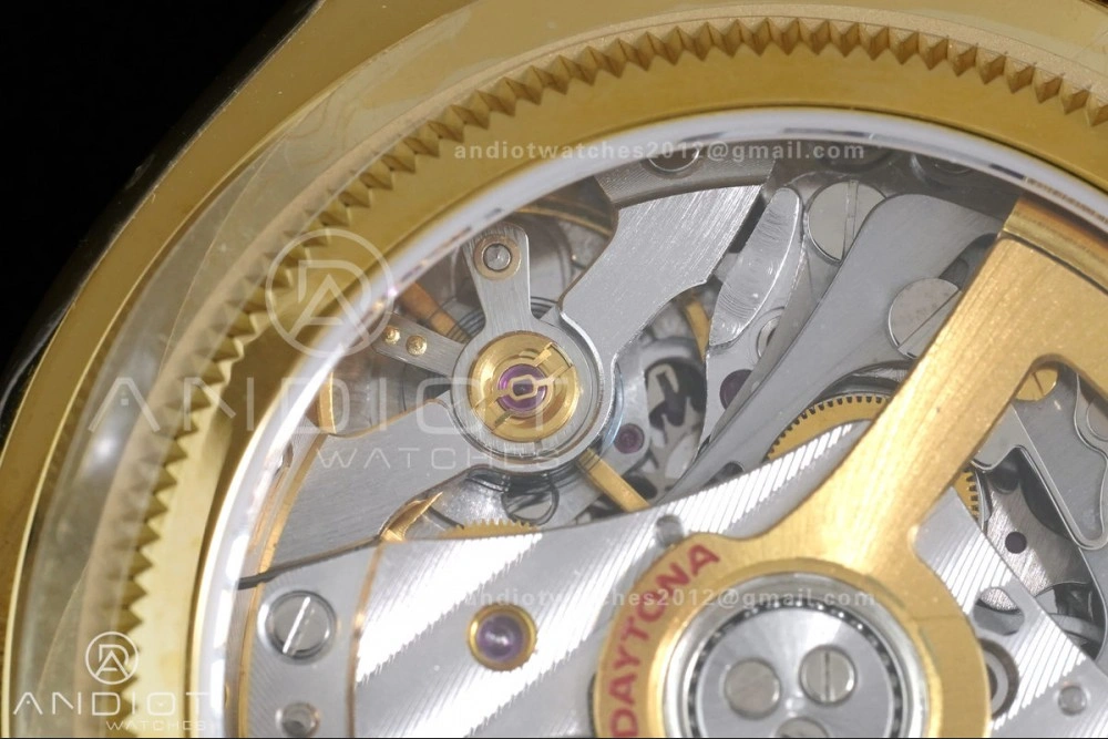 Reliable Daytona 126528LN Le Mans QF 1:1 Best Edition on YG Bracelet QF4132 V9 (Weighted) 818
