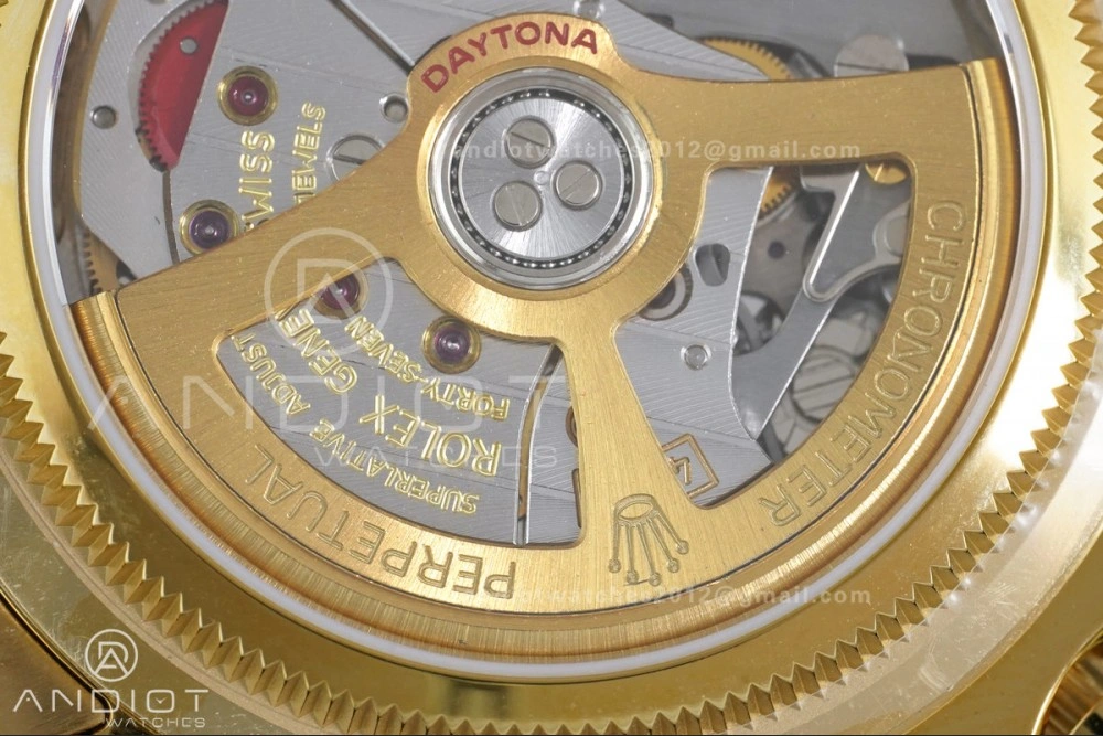 Reliable Daytona 126528LN Le Mans QF 1:1 Best Edition on YG Bracelet QF4132 V9 (Weighted) 818