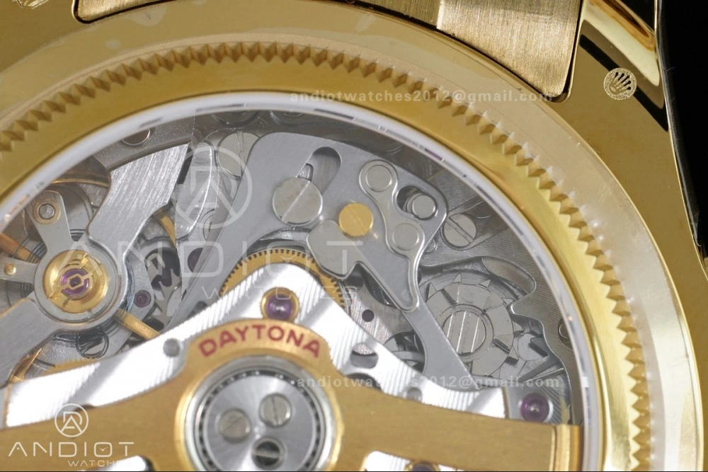 Reliable Daytona 126528LN Le Mans QF 1:1 Best Edition on YG Bracelet QF4132 V9 (Weighted) 818