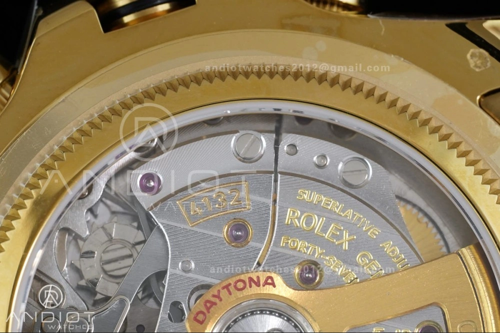 Reliable Daytona 126528LN Le Mans QF 1:1 Best Edition on YG Bracelet QF4132 V9 (Weighted) 818