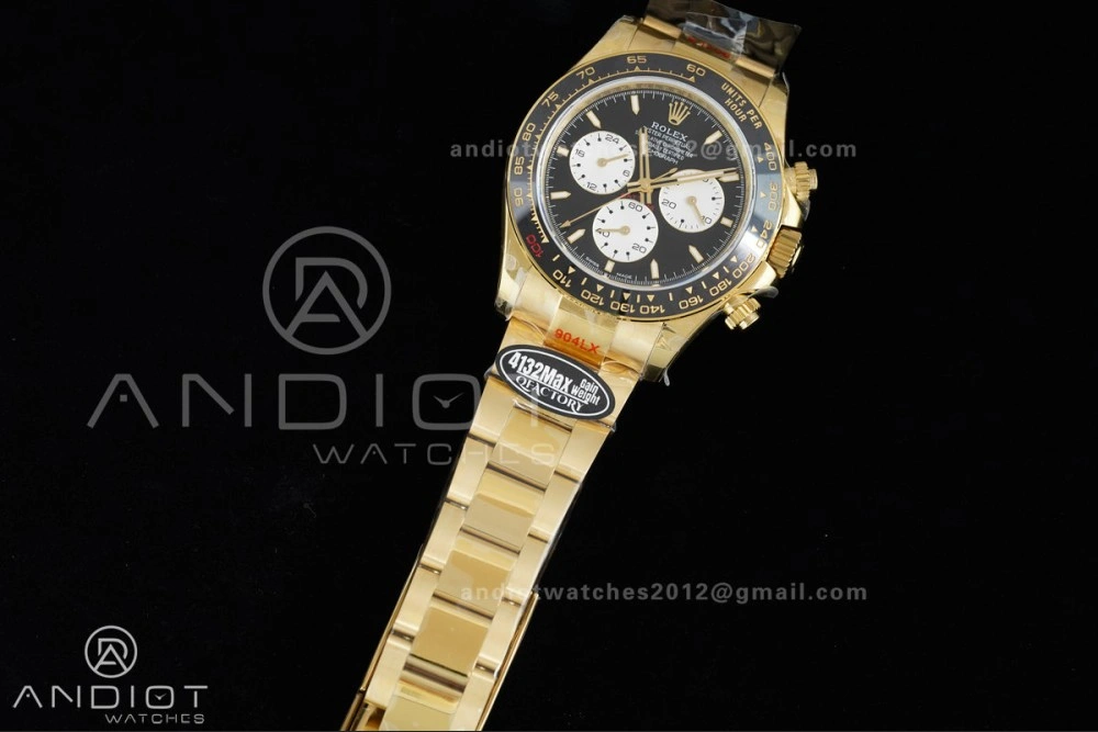 Reliable Daytona 126528LN Le Mans QF 1:1 Best Edition on YG Bracelet QF4132 V9 (Weighted) 818