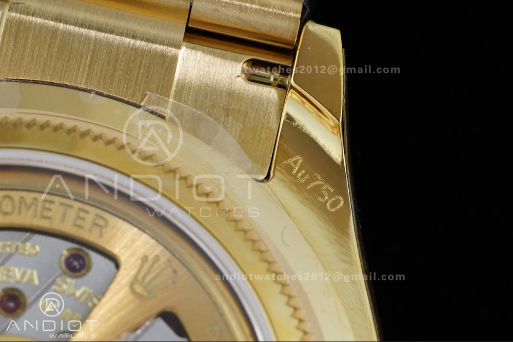 Reliable Daytona 126528LN Le Mans QF 1:1 Best Edition on YG Bracelet QF4132 V9 (Weighted) 818