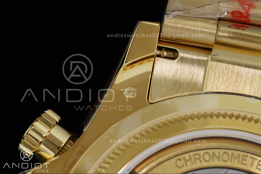 Reliable Daytona 126528LN Le Mans QF 1:1 Best Edition on YG Bracelet QF4132 V9 (Weighted) 818