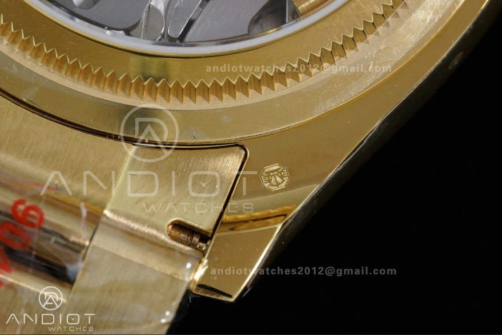 Reliable Daytona 126528LN Le Mans QF 1:1 Best Edition on YG Bracelet QF4132 V9 (Weighted) 818