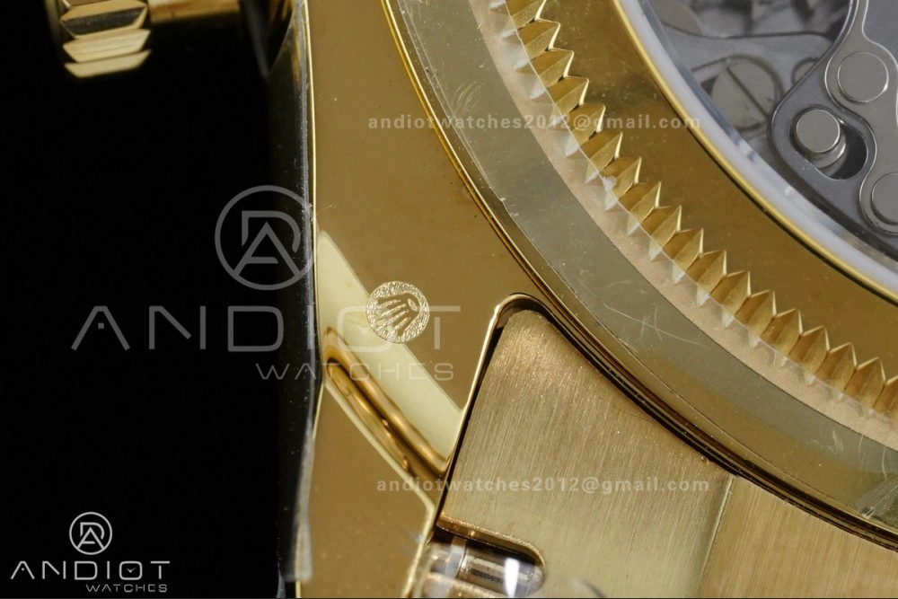 Reliable Daytona 126528LN Le Mans QF 1:1 Best Edition on YG Bracelet QF4132 V9 (Weighted) 818