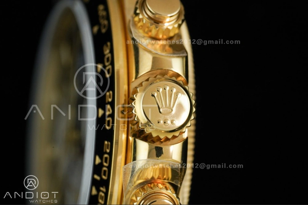 Reliable Daytona 126528LN Le Mans QF 1:1 Best Edition on YG Bracelet QF4132 V9 (Weighted) 818