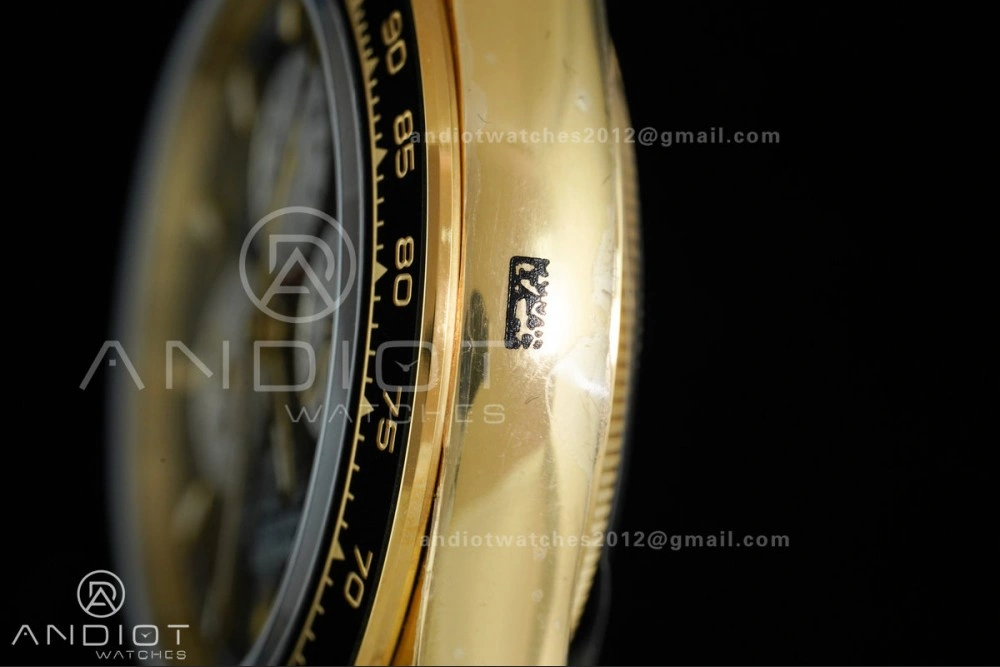 Reliable Daytona 126528LN Le Mans QF 1:1 Best Edition on YG Bracelet QF4132 V9 (Weighted) 818