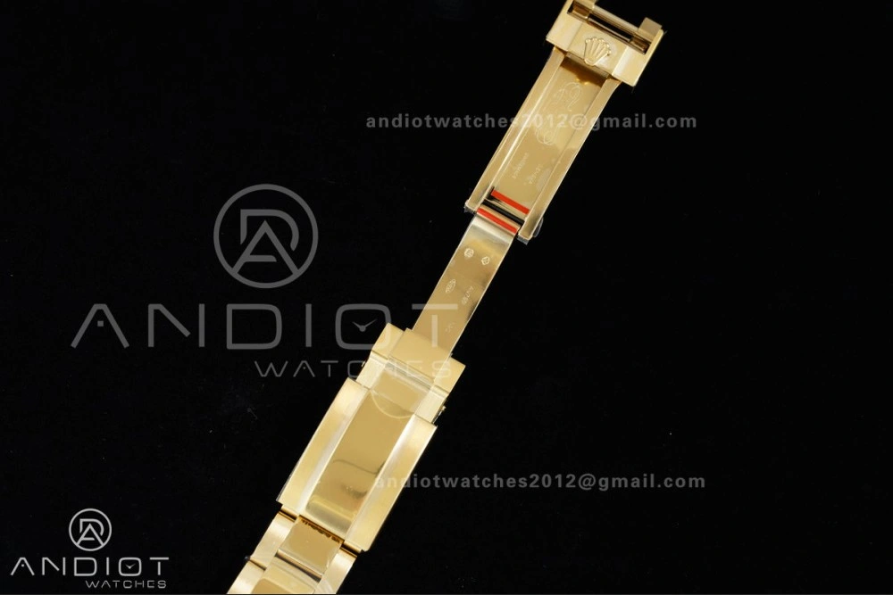 Reliable Daytona 126528LN Le Mans QF 1:1 Best Edition on YG Bracelet QF4132 V9 (Weighted) 818