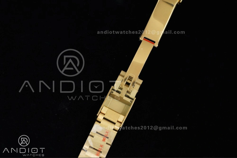 Reliable Daytona 126528LN Le Mans QF 1:1 Best Edition on YG Bracelet QF4132 V9 (Weighted) 818