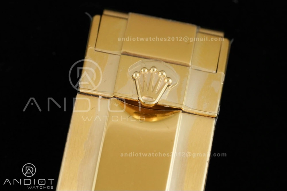 Reliable Daytona 126528LN Le Mans QF 1:1 Best Edition on YG Bracelet QF4132 V9 (Weighted) 818