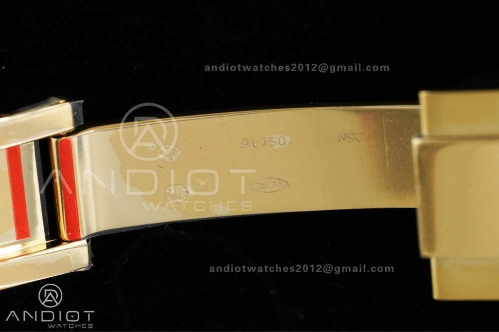 Reliable Daytona 126528LN Le Mans QF 1:1 Best Edition on YG Bracelet QF4132 V9 (Weighted) 818