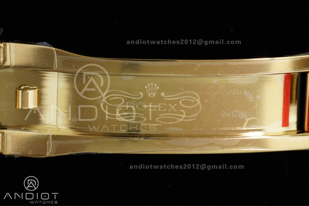 Reliable Daytona 126528LN Le Mans QF 1:1 Best Edition on YG Bracelet QF4132 V9 (Weighted) 818