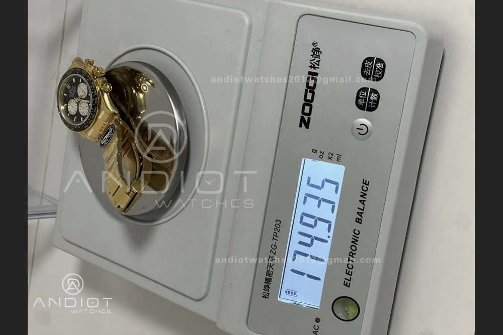 Reliable Daytona 126528LN Le Mans QF 1:1 Best Edition on YG Bracelet QF4132 V9 (Weighted) 818