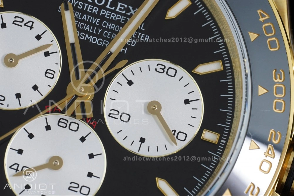 Reliable Daytona 126528LN Le Mans QF 1:1 Best Edition on YG Bracelet QF4132 V9 (Weighted) 818