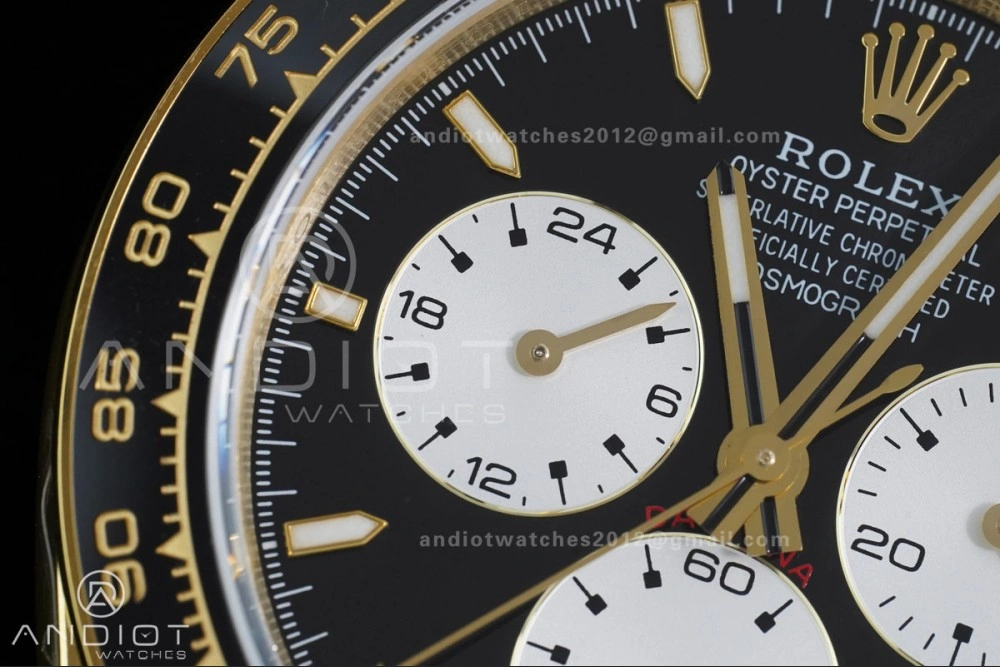 Reliable Daytona 126528LN Le Mans QF 1:1 Best Edition on YG Bracelet QF4132 V9 (Weighted) 818