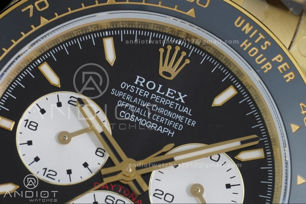Reliable Daytona 126528LN Le Mans QF 1:1 Best Edition on YG Bracelet QF4132 V9 (Weighted) 818