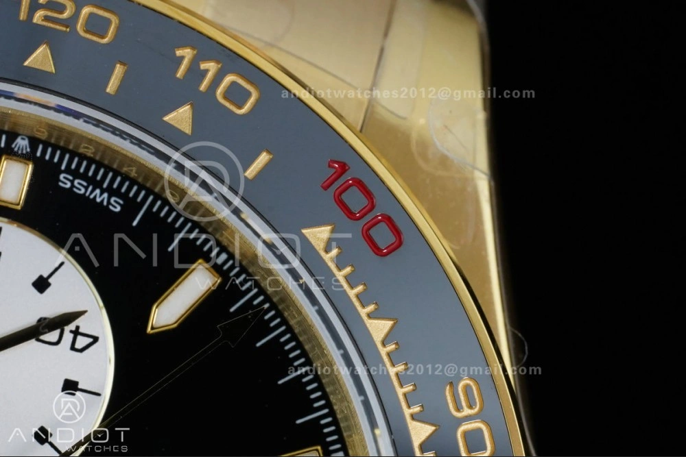 Reliable Daytona 126528LN Le Mans QF 1:1 Best Edition on YG Bracelet QF4132 V9 (Weighted) 818