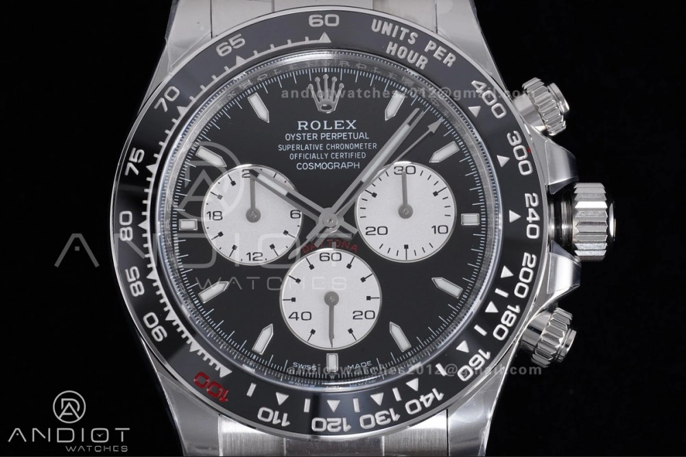 Sophisticated Daytona 126529LN Le Mans Clean 1:1 Best Edition on SS Bracelet SH 815