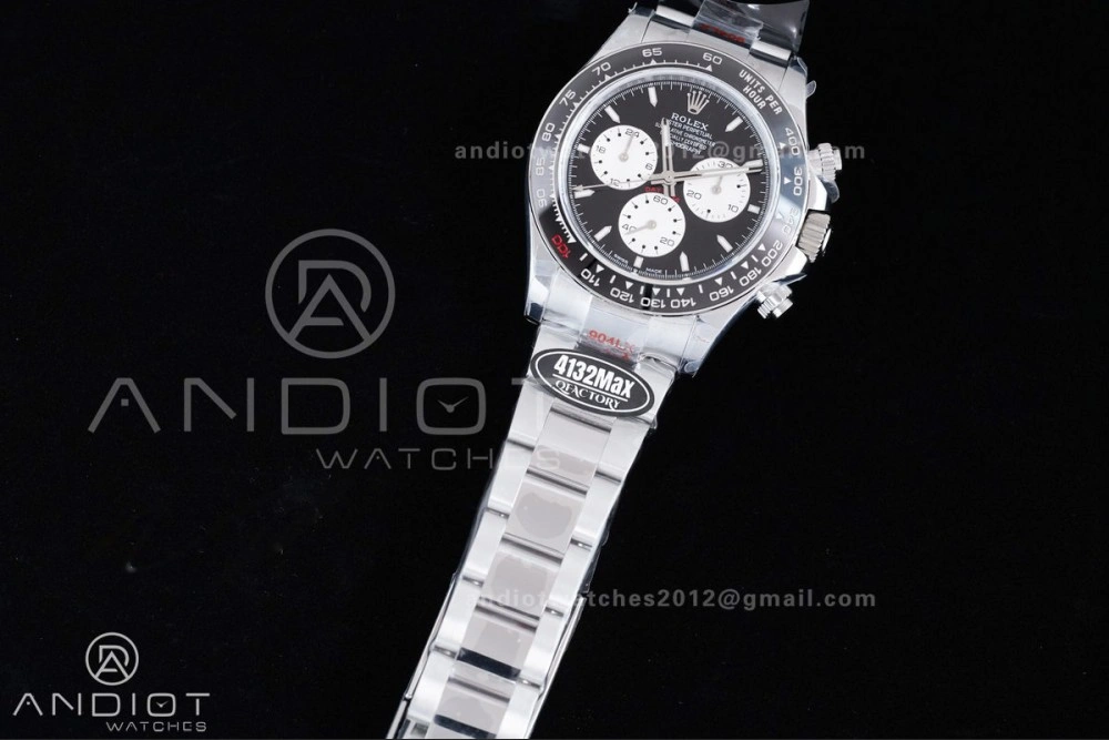 Durable Daytona 126529LN Le Mans QF 1:1 Best Edition on SS Bracelet QF4132 V9 (Weighted) 826