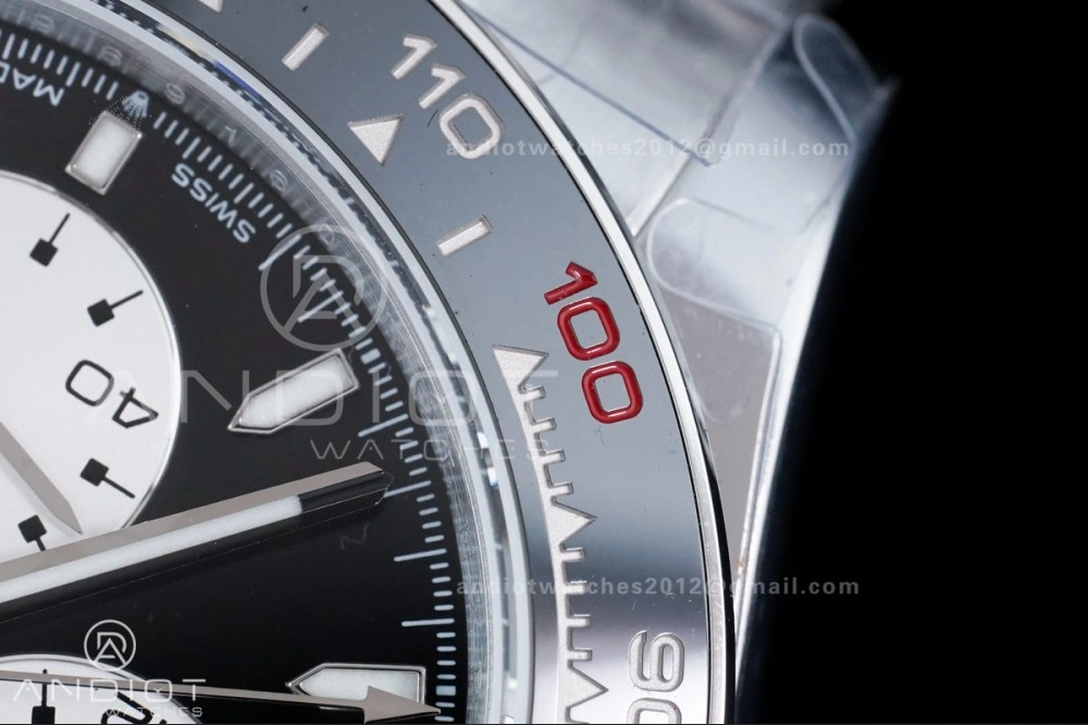 Durable Daytona 126529LN Le Mans QF 1:1 Best Edition on SS Bracelet QF4132 V9 (Weighted) 826