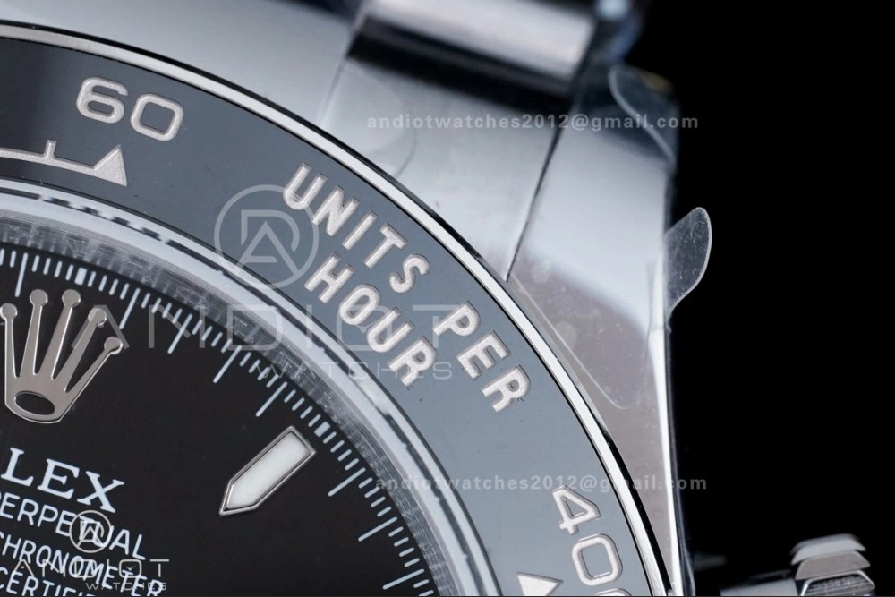 Durable Daytona 126529LN Le Mans QF 1:1 Best Edition on SS Bracelet QF4132 V9 (Weighted) 826