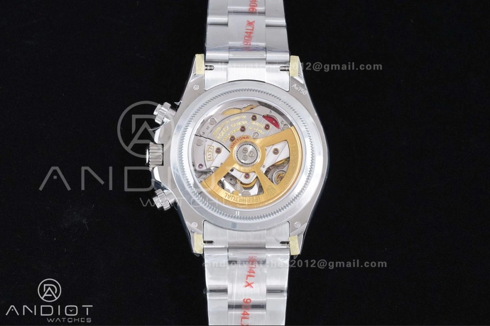 Durable Daytona 126529LN Le Mans QF 1:1 Best Edition on SS Bracelet QF4132 V9 (Weighted) 826