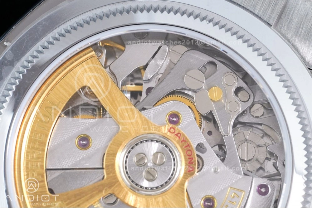 Durable Daytona 126529LN Le Mans QF 1:1 Best Edition on SS Bracelet QF4132 V9 (Weighted) 826