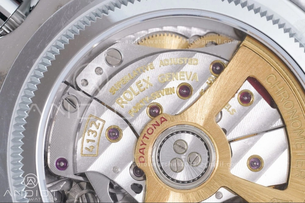 Durable Daytona 126529LN Le Mans QF 1:1 Best Edition on SS Bracelet QF4132 V9 (Weighted) 826