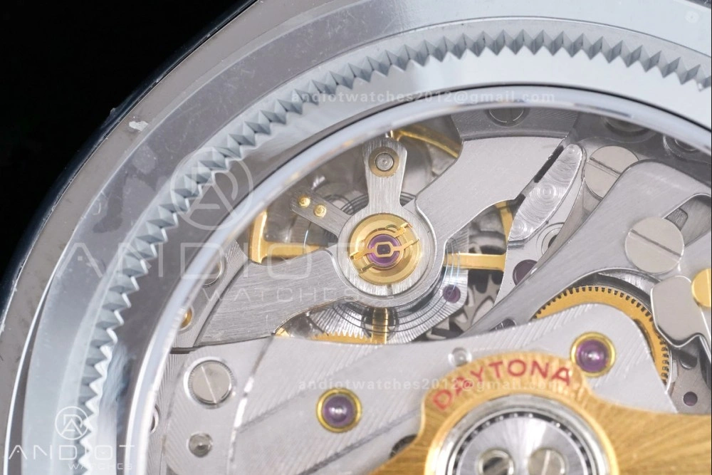 Durable Daytona 126529LN Le Mans QF 1:1 Best Edition on SS Bracelet QF4132 V9 (Weighted) 826