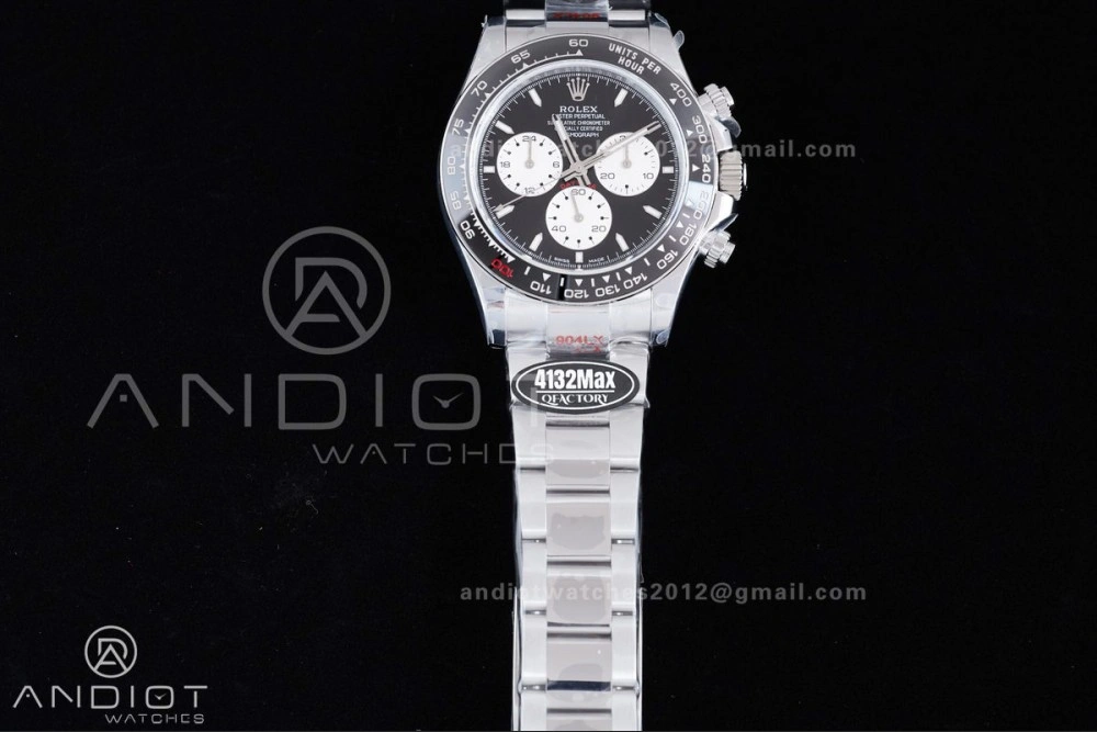 Durable Daytona 126529LN Le Mans QF 1:1 Best Edition on SS Bracelet QF4132 V9 (Weighted) 826
