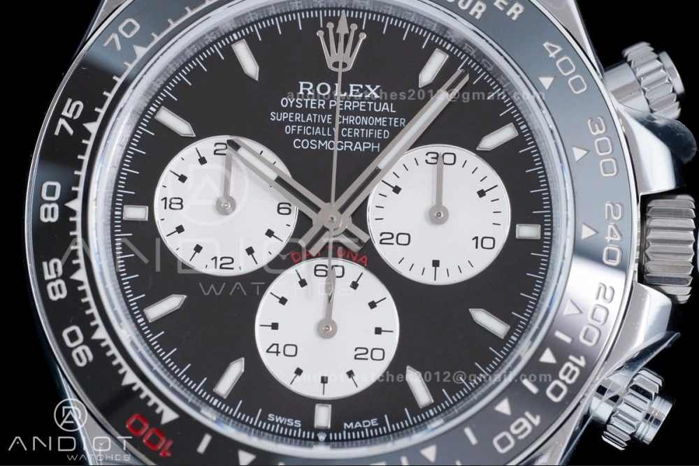 Durable Daytona 126529LN Le Mans QF 1:1 Best Edition on SS Bracelet QF4132 V9 (Weighted) 826