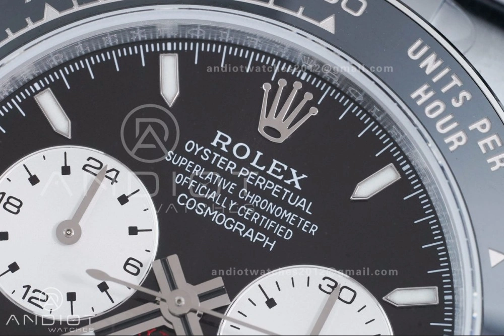 Durable Daytona 126529LN Le Mans QF 1:1 Best Edition on SS Bracelet QF4132 V9 (Weighted) 826