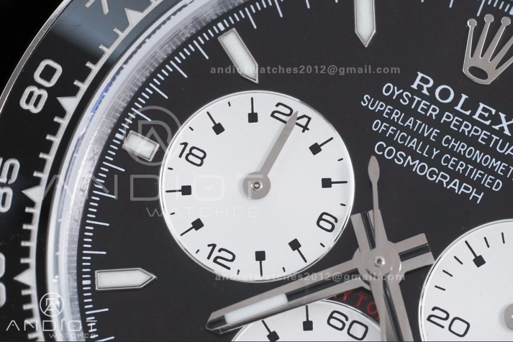 Durable Daytona 126529LN Le Mans QF 1:1 Best Edition on SS Bracelet QF4132 V9 (Weighted) 826