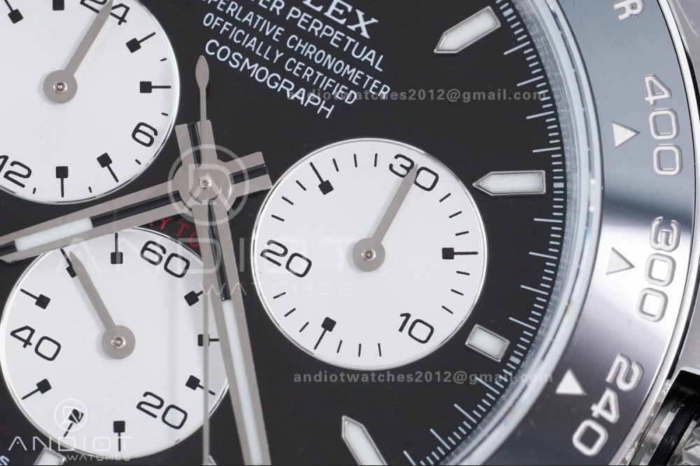 Durable Daytona 126529LN Le Mans QF 1:1 Best Edition on SS Bracelet QF4132 V9 (Weighted) 826