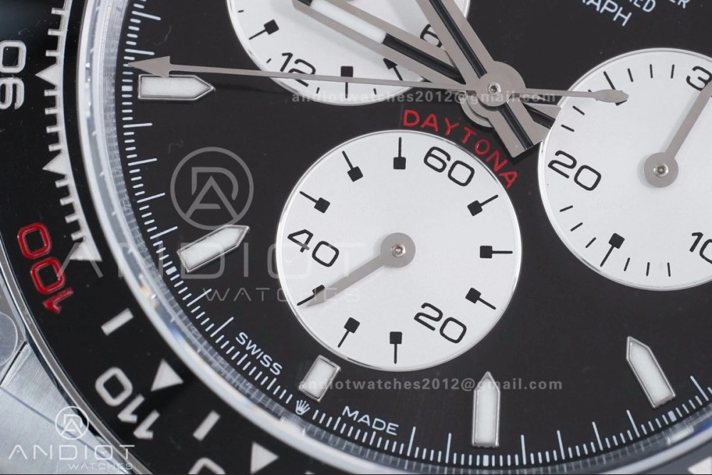 Durable Daytona 126529LN Le Mans QF 1:1 Best Edition on SS Bracelet QF4132 V9 (Weighted) 826