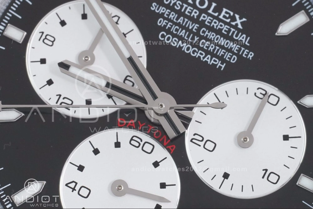 Durable Daytona 126529LN Le Mans QF 1:1 Best Edition on SS Bracelet QF4132 V9 (Weighted) 826