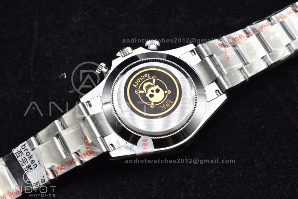 Sophisticated Daytona IPK 1:1 Best Edition 904L SS Case and Bracelet Green Dial Black Ceramic Bezel SA 817