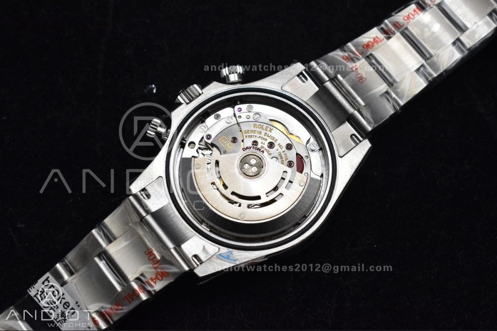 Sophisticated Daytona IPK 1:1 Best Edition 904L SS Case and Bracelet Green Dial Black Ceramic Bezel SA 817