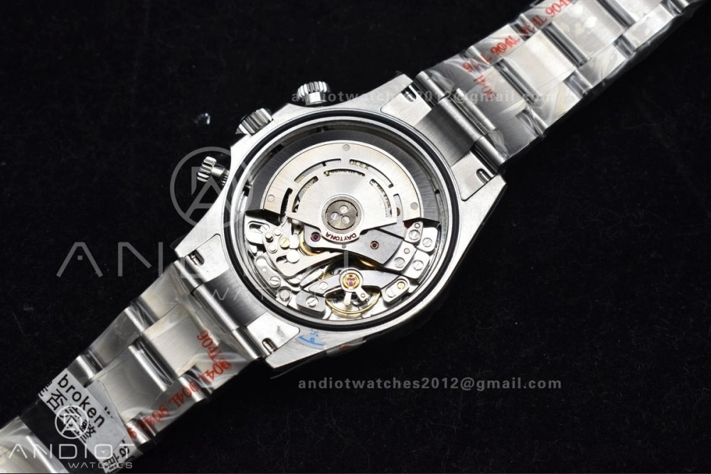 Sophisticated Daytona IPK 1:1 Best Edition 904L SS Case and Bracelet Green Dial Black Ceramic Bezel SA 817
