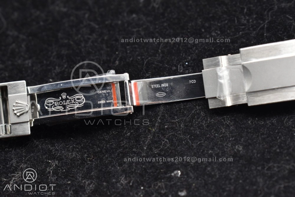 Daytona SS ADGF Best Edition Black Orange Dial on SS Bracelet A SmoothTexture 823