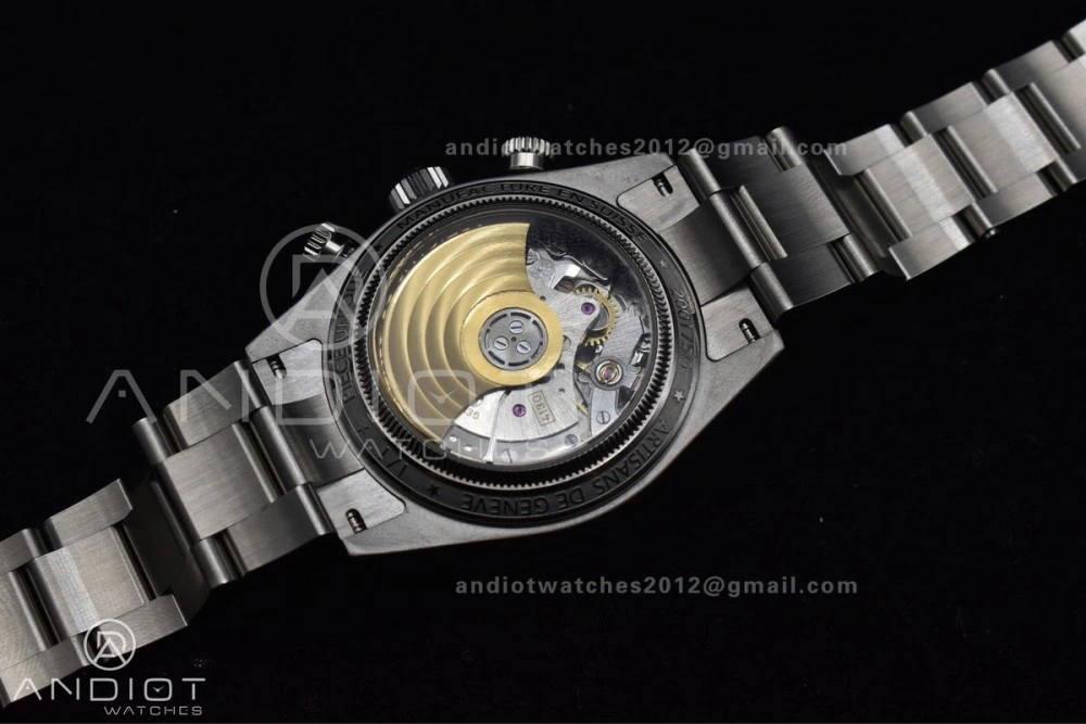 Daytona SS ADGF Best Edition Black Orange Dial on SS Bracelet A SmoothTexture 823