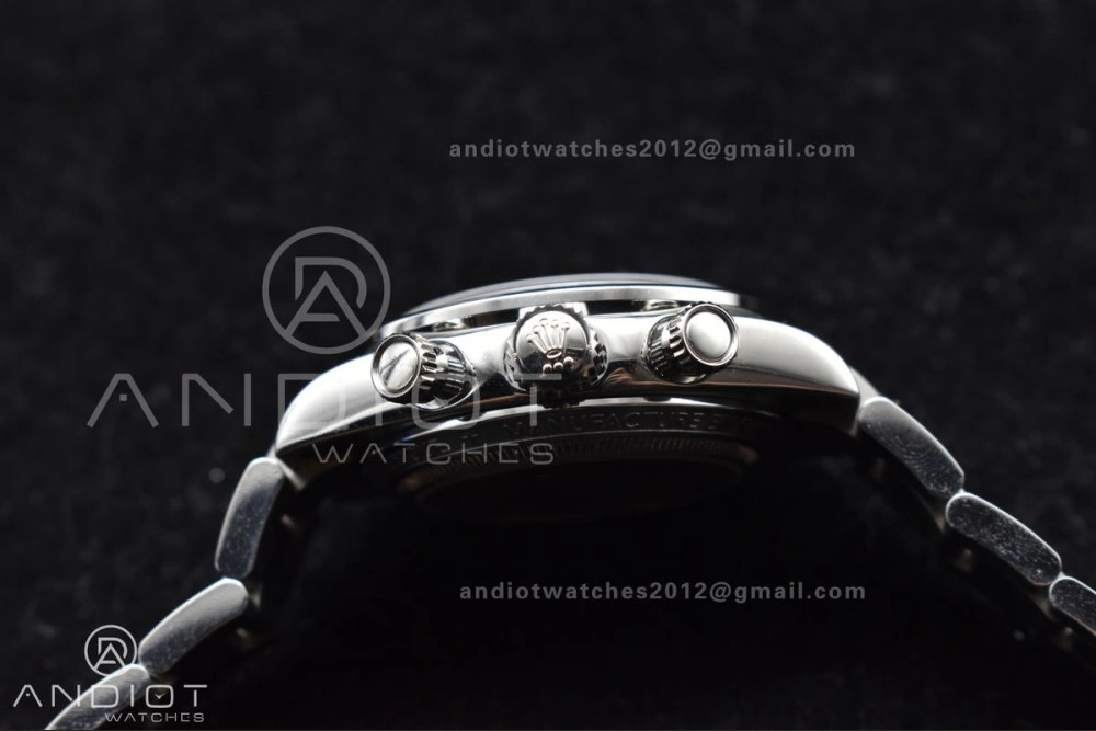 Refined Daytona SS ADGF Best Edition Green White Dial on SS Bracelet A 827