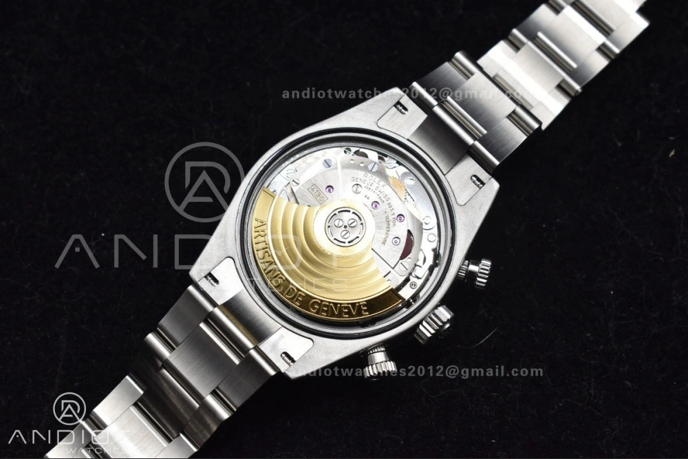 Refined Daytona SS ADGF Best Edition Green White Dial on SS Bracelet A 827