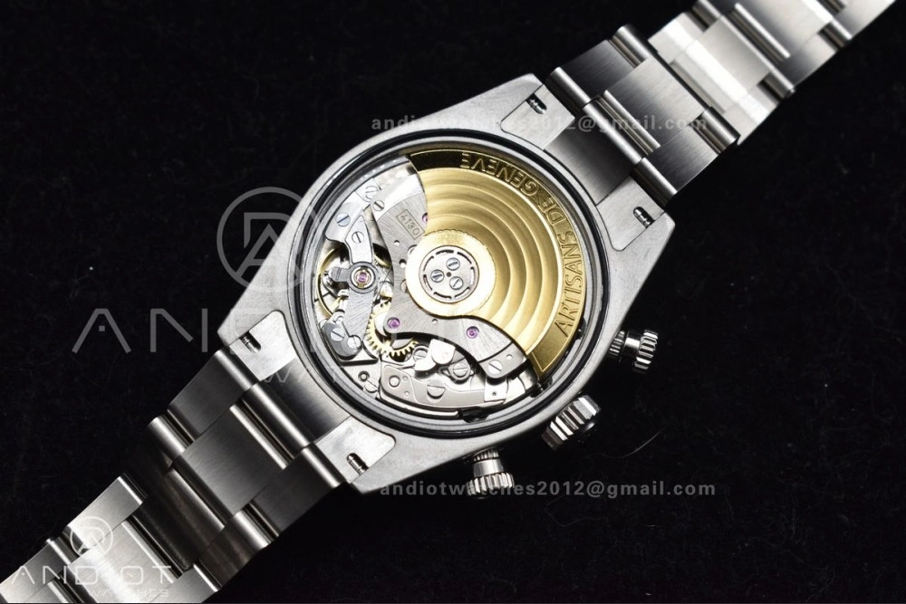 Refined Daytona SS ADGF Best Edition Green White Dial on SS Bracelet A 827