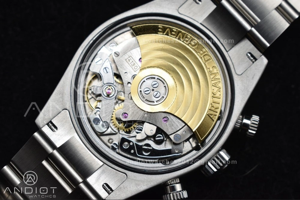 Refined Daytona SS ADGF Best Edition Green White Dial on SS Bracelet A 827